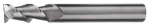 VHM Ø 6 mm Z=2 50° Flachstirn Alu (N)